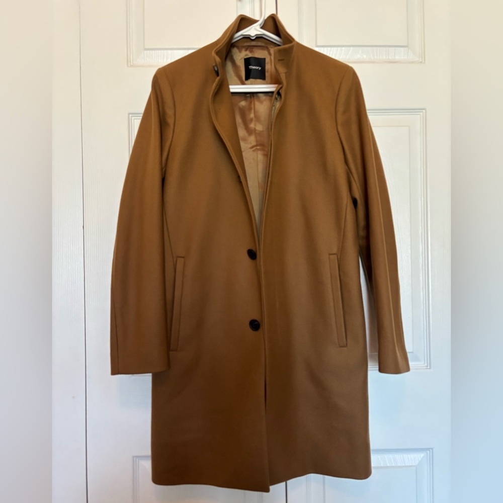 Sz Small Mens “Car Coat” by Theory